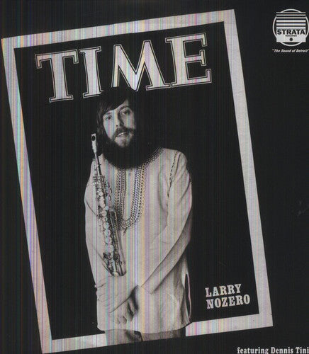 Larry Nozero Featuring Dennis Tini: Time - VINYL