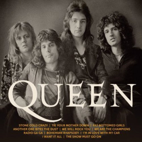 Queen: Icon - COMPACT DISCS