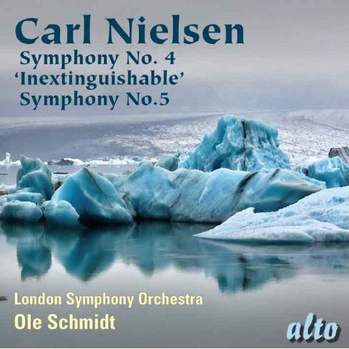Ole Schmidt: Symphony No. 4 - COMPACT DISCS