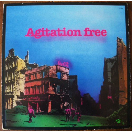 Agitation Free: Last - VINYL