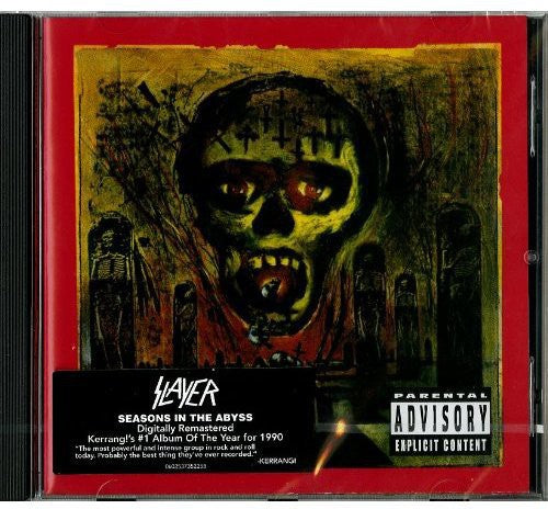 Slayer: Seasons in the Abyss - COMPACT DISCS