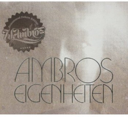 Wolfgang Ambros: Eigenheiten - COMPACT DISCS