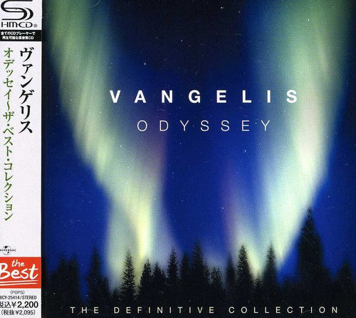 Vangelis: Odyssey: Definitive Collection - COMPACT DISCS