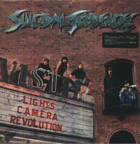 Suicidal Tendencies: Lights Camera Revolution - VINYL
