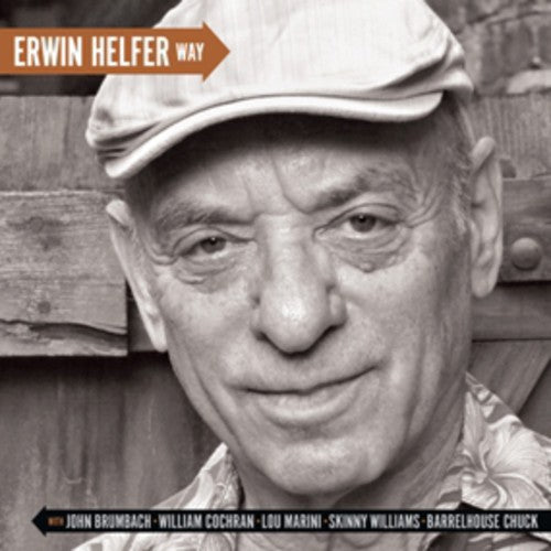 Erwin Helfer: Erwin Helfer Way - COMPACT DISCS
