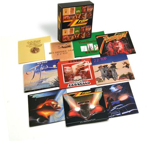 ZZ Top: The Complete Studio Albums - COMPACT DISCS