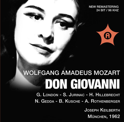 Mozart: Don Giovanni - COMPACT DISCS