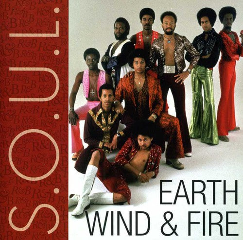 Earth, Wind & Fire: S.O.U.L. - COMPACT DISCS
