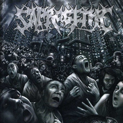Saprogenic: Expanding Toward Collapsed Lungs - COMPACT DISCS