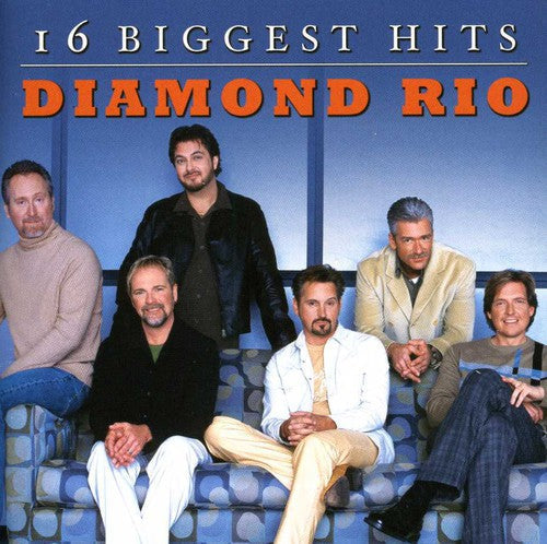 Diamond Rio: 16 Biggest Hits - COMPACT DISCS