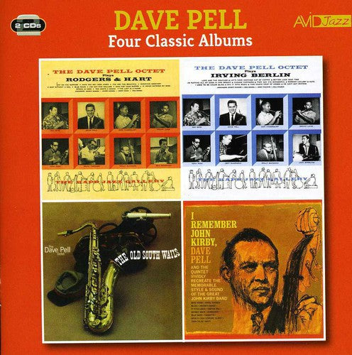 Dave Pell: 4 Classic Albums - COMPACT DISCS