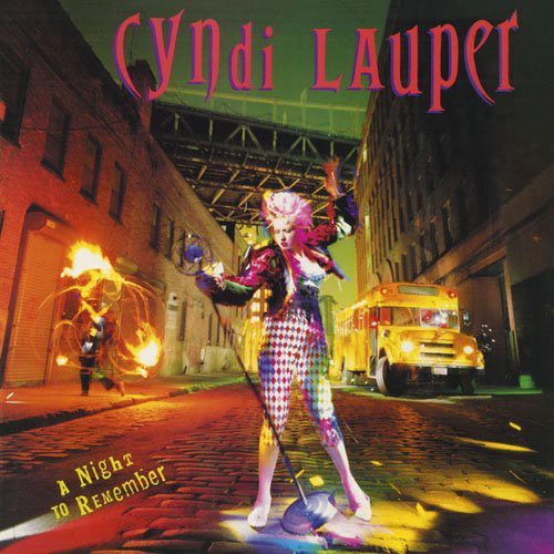 Cyndi Lauper: Night to Remember - COMPACT DISCS