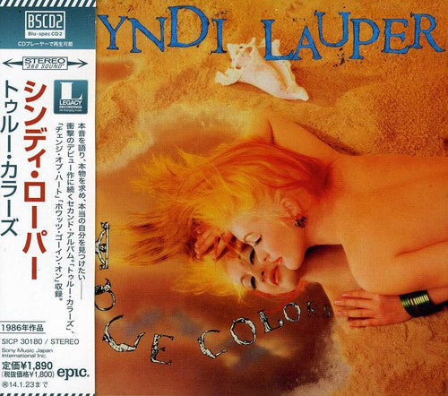 Cyndi Lauper: True Colors - COMPACT DISCS