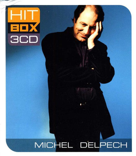 Michel Delpech: Hit Box - COMPACT DISCS
