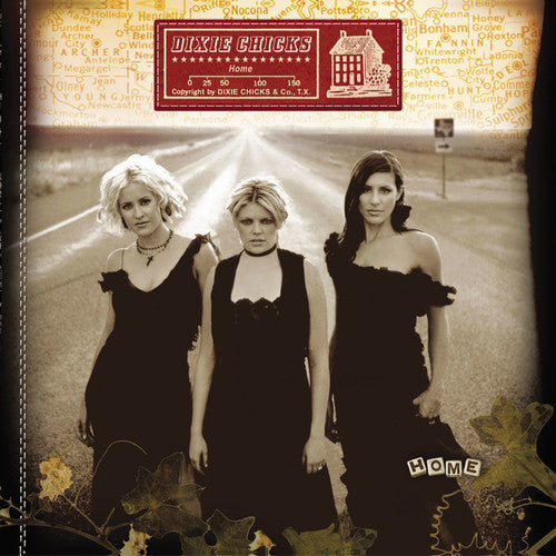 The Chicks: Home - COMPACT DISCS