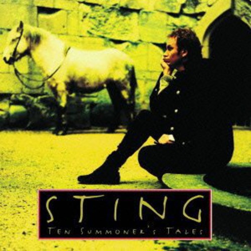 Sting: Ten Summoner's Tales - COMPACT DISCS