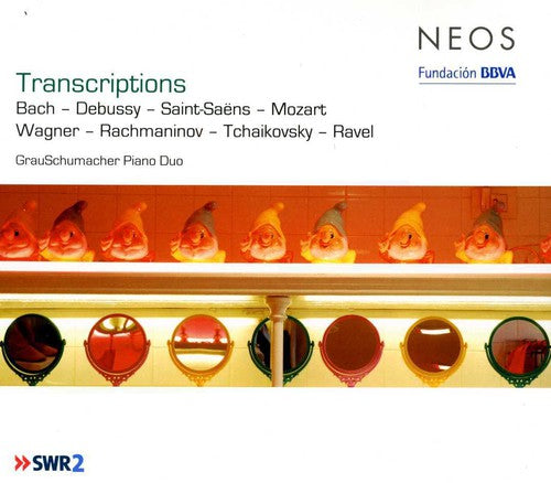Various Artists: Transcriptions / Various - COMPACT DISCS