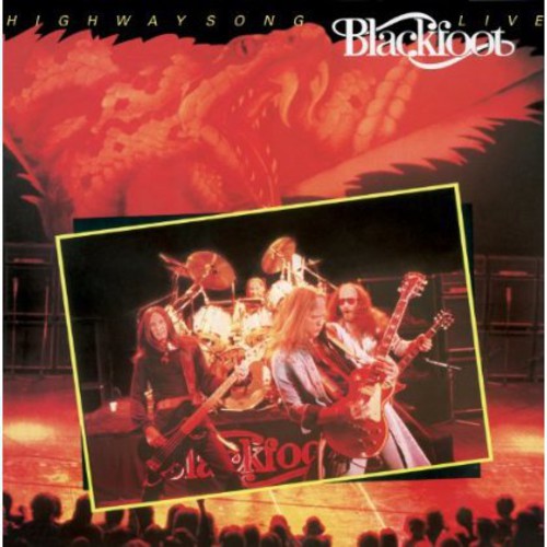 Blackfoot: Highway Song Live - COMPACT DISCS