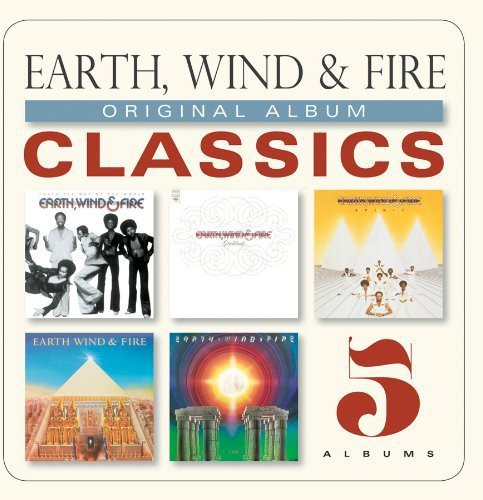 Earth, Wind & Fire: Original Album Classics - COMPACT DISCS
