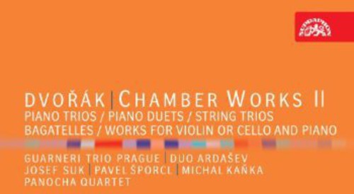 Panocha Quartet: Chamber Works 2 - COMPACT DISCS