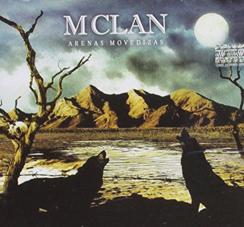 McLan: Arenas Movedizas - COMPACT DISCS