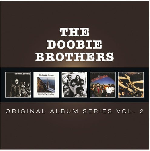The Doobie Brothers: Original Album Series 2 - COMPACT DISCS