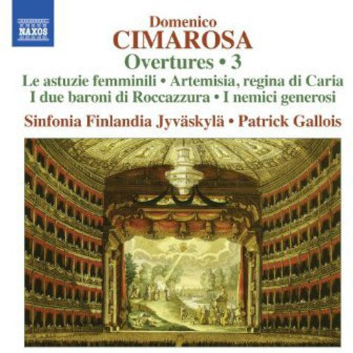 Patrick Gallois: Overtures 3 - COMPACT DISCS