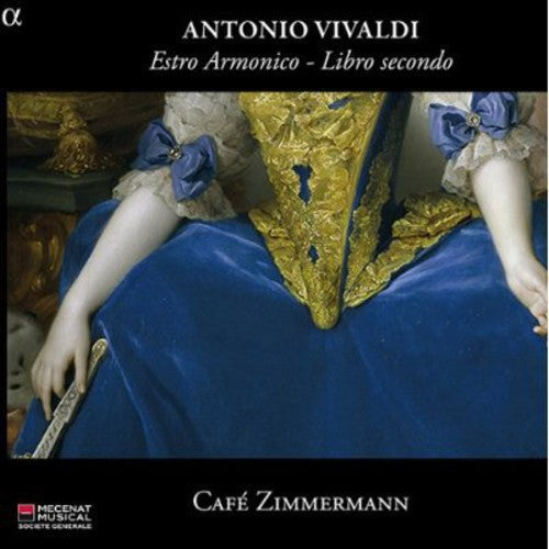 Caf  Zimmermann: Estro Armonico - Libro Secondo - COMPACT DISCS