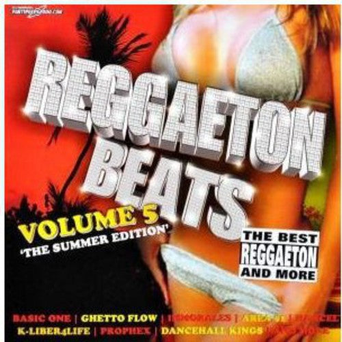 Reggaeton Beats 5: Reggaeton Beats 5 - COMPACT DISCS