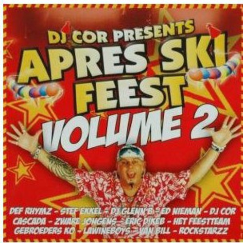 DJ Cor: Apres Ski Feest 2 - COMPACT DISCS