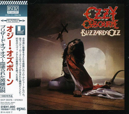 Ozzy Osbourne: Blizzard of Ozz - COMPACT DISCS