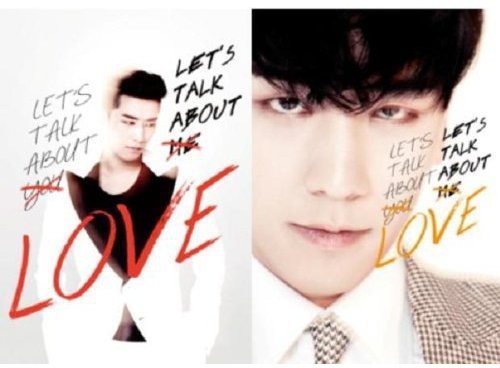Seungri: Let's Talk About Love - COMPACT DISCS