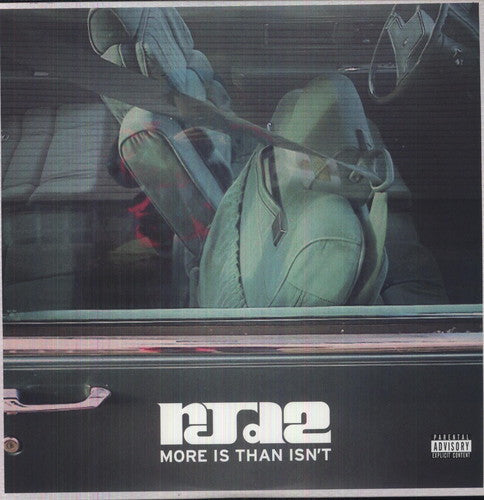 Rjd2: More Is Than Isn't - VINYL