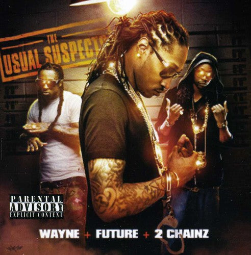 Lil Wayne: Usual Suspects: Wayne & Future - COMPACT DISCS