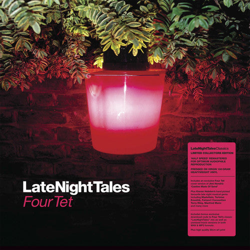 Four Tet: Late Night Tales: Four Tet - VINYL