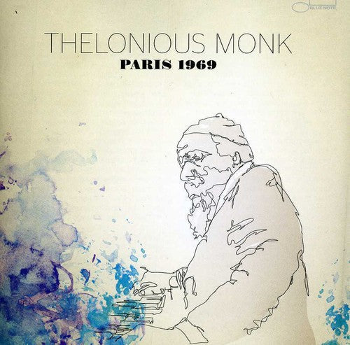 Thelonious Monk: Paris 1969 - COMPACT DISCS