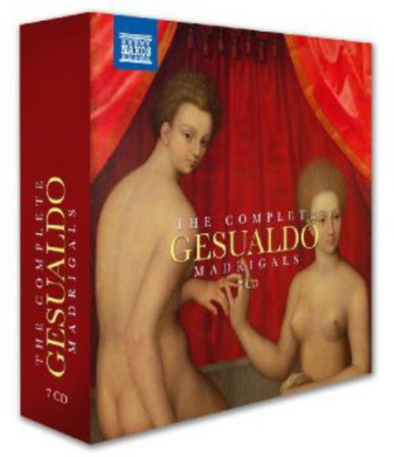 Marco Longhini: Complete Madrigals - COMPACT DISCS