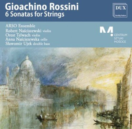 G. Rossini: 6 Sonatas for Strings - COMPACT DISCS