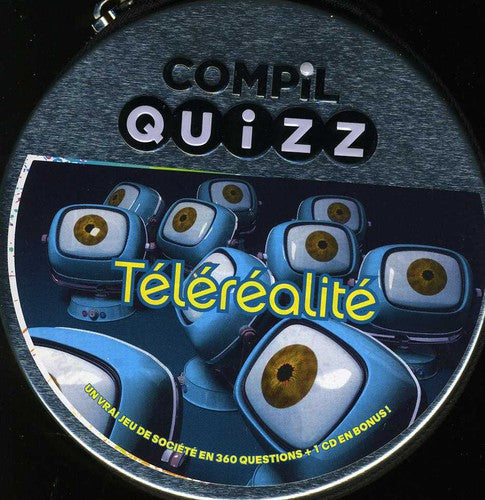 Various Artists: Compil Quizz Telerealite - COMPACT DISCS