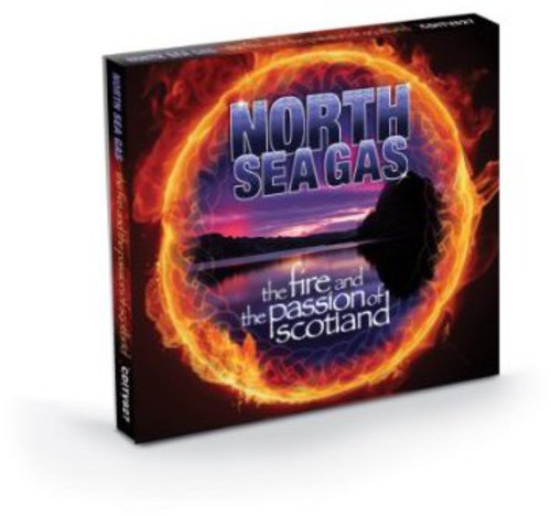 North Sea Gas: The Fire and the Passion of Scotland - COMPACT DISCS