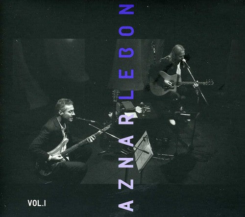 Pedro Aznar: Aznar - Lebon 1 - COMPACT DISCS