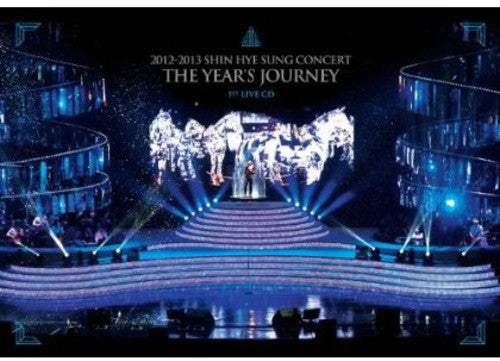 Sung Shin Hye: Year's Journey: 2012 - 2013 - COMPACT DISCS