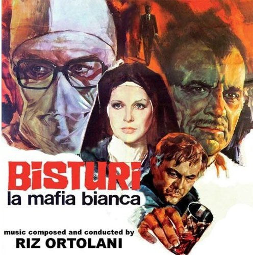 Riz Ortolani: Bisturi, La Mafia Bianca (Secrets of a Nurse) / Sequestro Di Persona (Original Soundtracks) - COMPACT DISCS