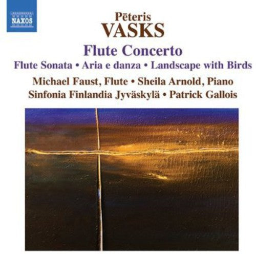 P. Vasks: Flute Concerto - COMPACT DISCS