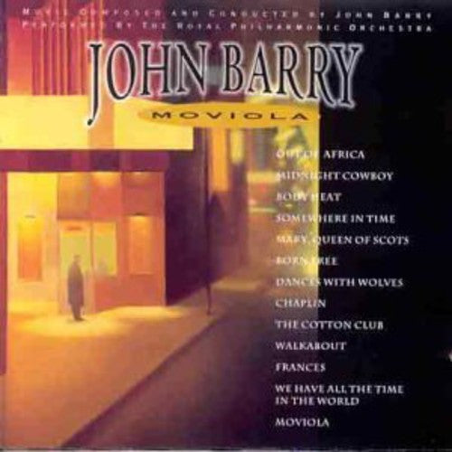 John Barry: Moviola  by John Barry - COMPACT DISCS