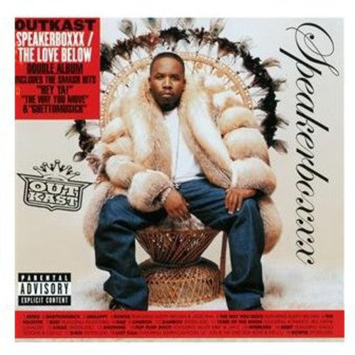 OutKast: Speakerboxxx / Love Below - COMPACT DISCS