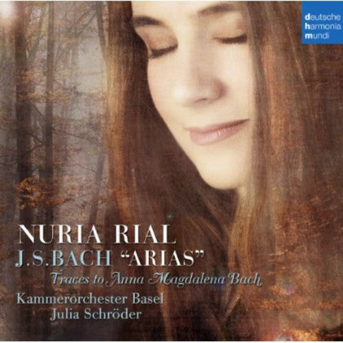 Nuria Rial: Bach Arias - COMPACT DISCS