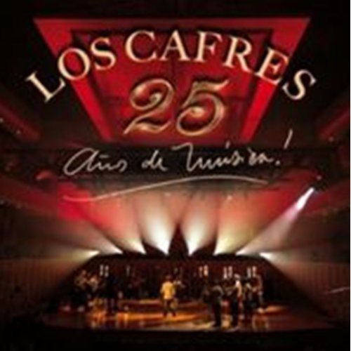 Los Cafres: 25 Anos de Musica - COMPACT DISCS
