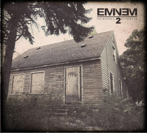 Eminem: The Marshall Mathers LP2 - COMPACT DISCS