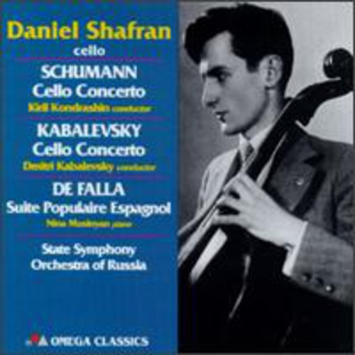 Daniel Shafran: Cello Concertos - COMPACT DISCS